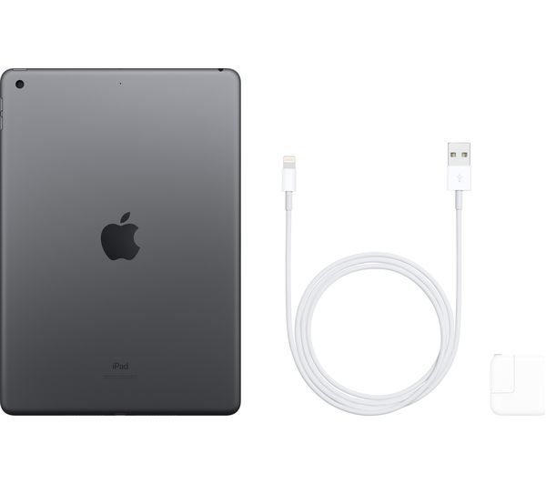 Apple iPad 7th Gen 32GB Wi-Fi Space Grey Very Good
