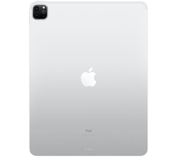 Apple iPad Pro 12.9" 4th Gen 128GB Wi-Fi + 4G Unlocked Silver Pristine