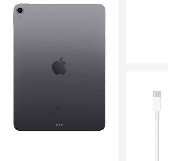 Apple iPad Air 4 256GB Wi-Fi + 4G Unlocked Space Grey Pristine