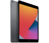 Apple iPad 8th Gen 128GB Wi-Fi + 4G Unlocked Space Grey Pristine