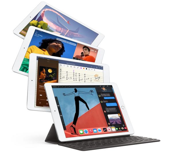 Apple iPad 8th Gen 128GB Wi-Fi Space Grey Very Good