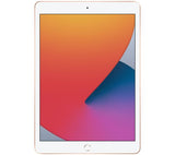 Apple iPad 8th Gen 128GB Wi-Fi + 4G Unlocked Gold Pristine