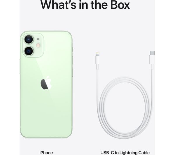 Apple iPhone 12 Mini 256GB Green Unlocked Good