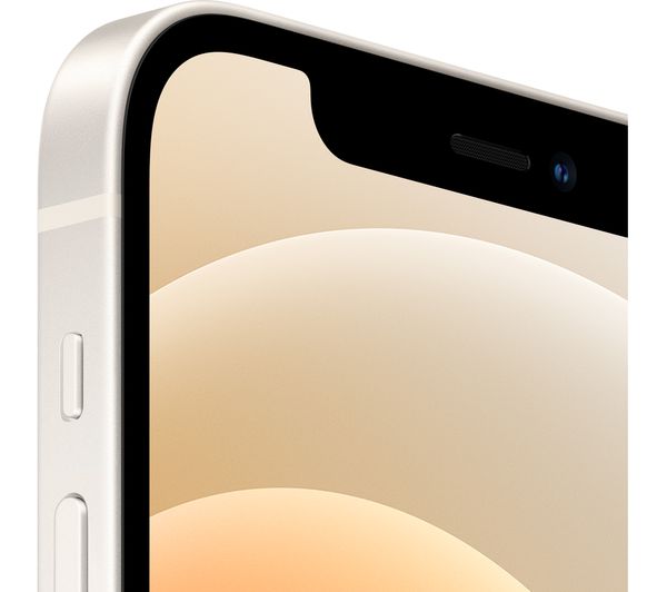 Apple iPhone 12 64GB White Unlocked Good