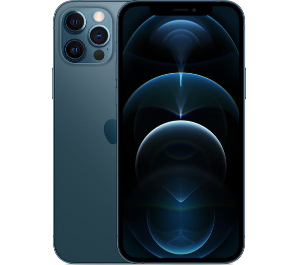 Apple iPhone 12 Pro 128GB Pacific Blue Unlocked Pristine