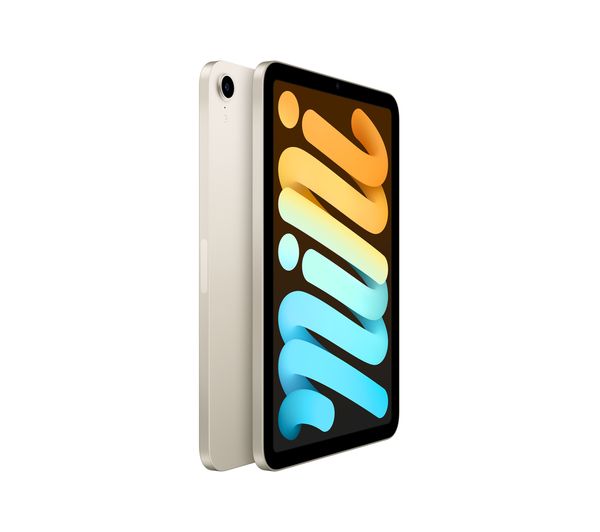 APPLE 8.3" iPad mini (2021) Wi-Fi - 64 GB Starlight Good Condition