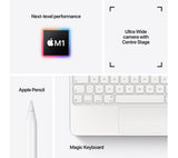 Apple 11" iPad Pro Wi-Fi & Cellular 5G (2021) - 512 GB, Silver Pristine Condition