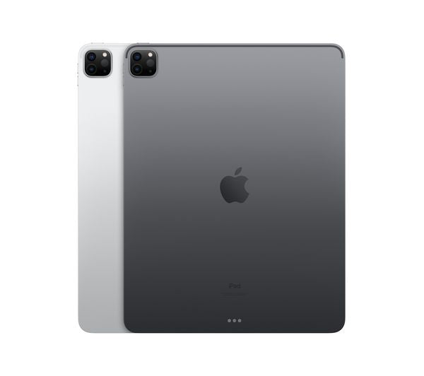 Apple iPad Pro 12.9" 5th Gen 1TB Wi-Fi + 5G Unlocked Silver Pristine