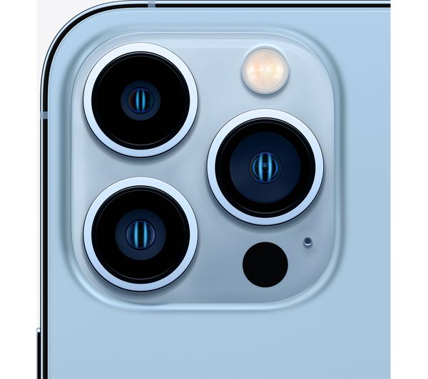 Apple iPhone 13 Pro Max 128GB Sierra Blue Unlocked Pristine