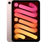 APPLE 8.3" iPad mini (2021) Wi-Fi + Cellular - 64 GB Pink Pristine Condition