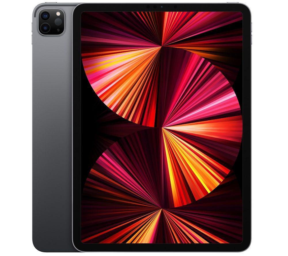 Apple 11" iPad Pro Wi-Fi & Cellular 5G (2021) - 512GB, Space Grey Pristine Condition