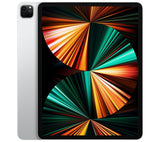 Apple iPad Pro 12.9" 5th Gen 1TB Wi-Fi + 5G Unlocked Silver Pristine
