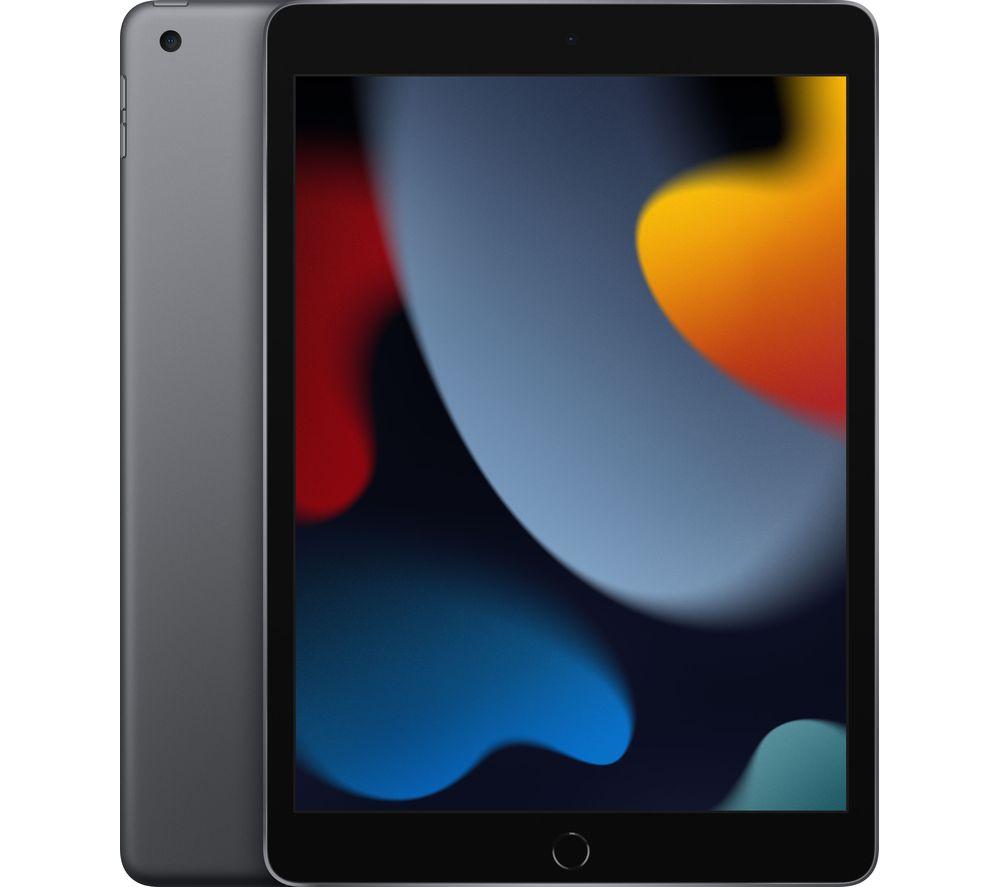 Apple 10.2" iPad (2021) - 64 GB, Space Grey Wi-Fi Pristine